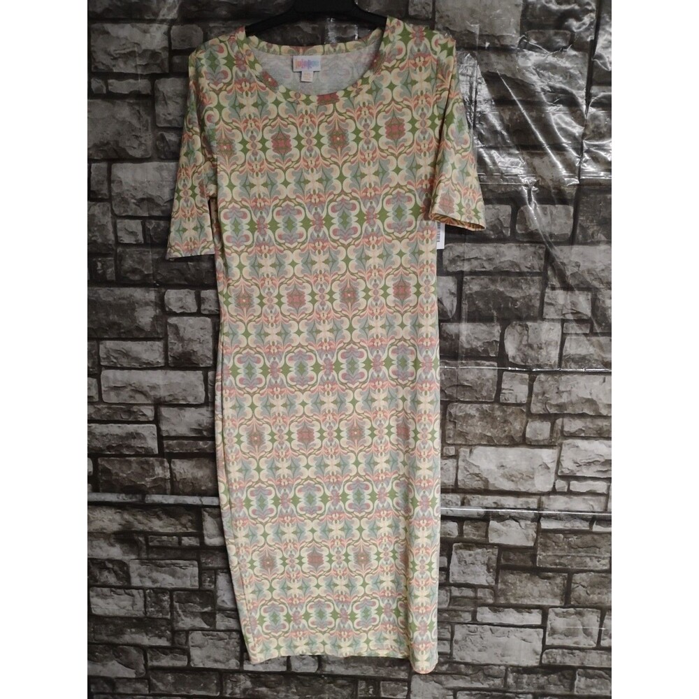 LuLaroe Julia Midi Dress Size XXS